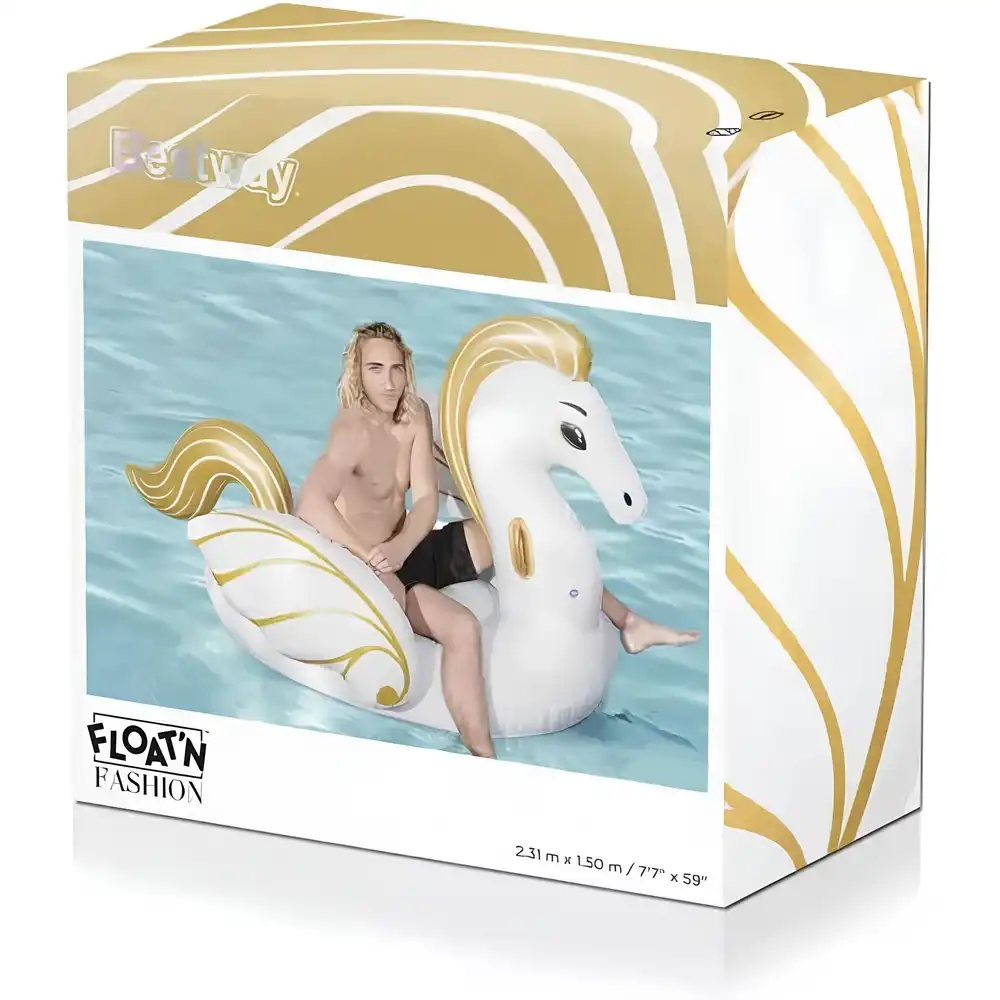 Bestway - Float & Fashion Unicorn 231x150 cm - 41118