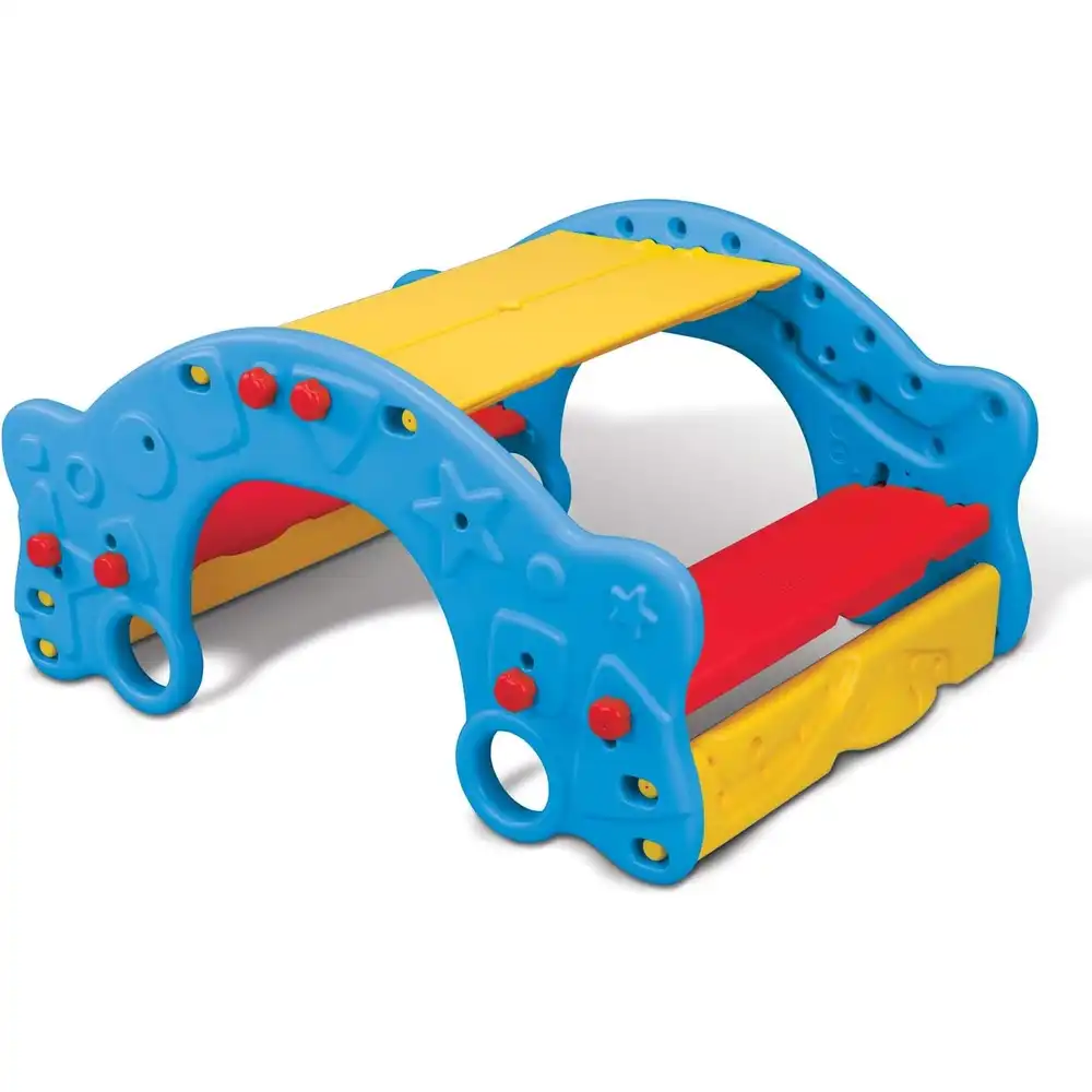 Grow 'N Up - Qwikflip 3 in 1 Climber, Rocker & Bench - 2014-03