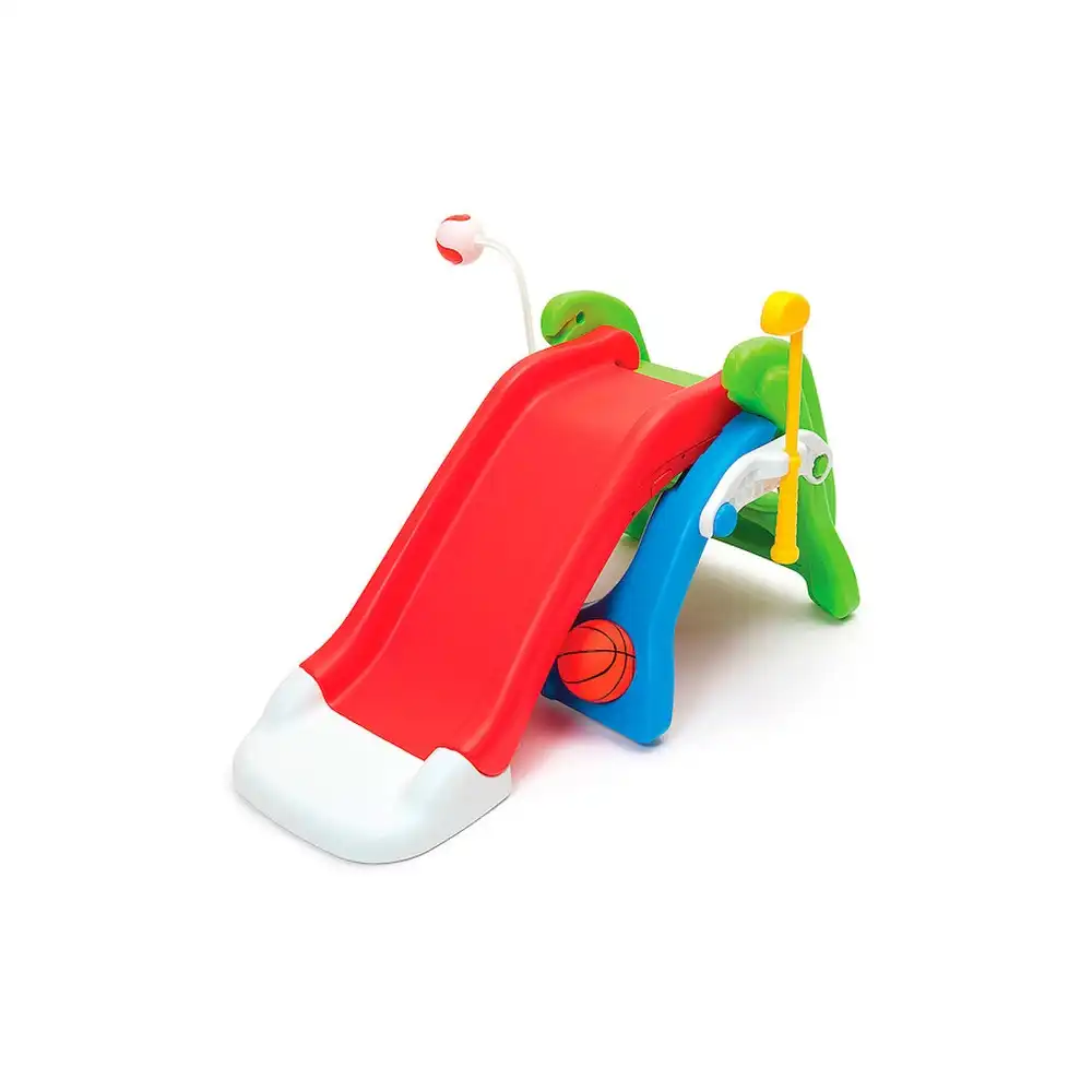 Grow'n Up - Quick Flip Sports Slide 6 In 1 Activity Center - 2031