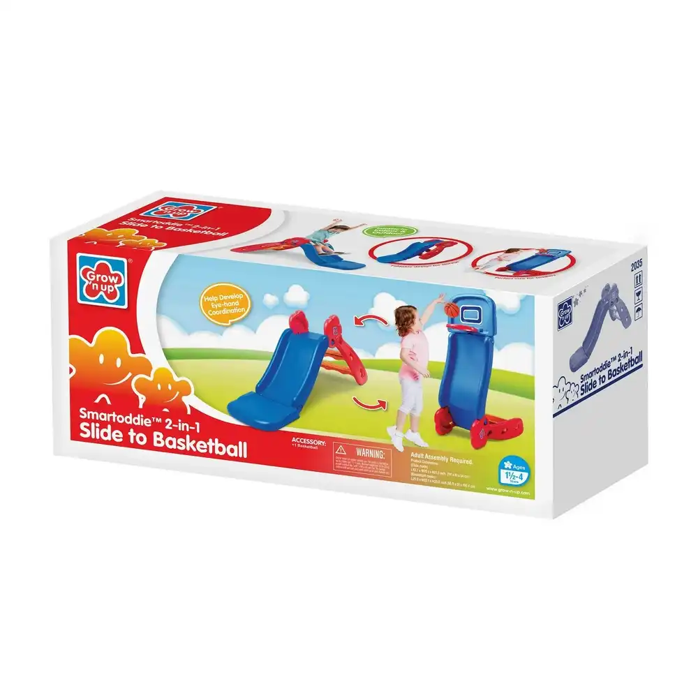 Grow'n Up - Smartoddie Slider To Basketball 2 in 1 - 2035
