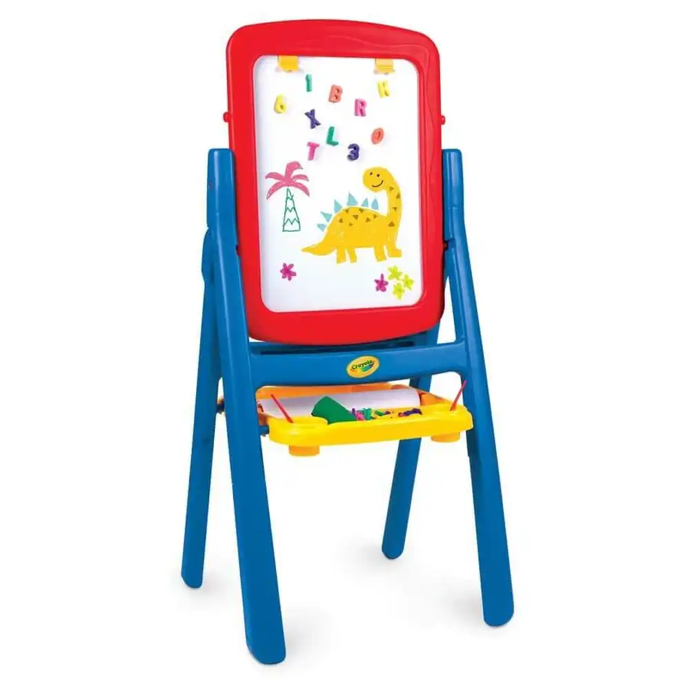 Crayola - Grow'n Up Qwikflip 2 Sided Easel - 5033-10 | Toyagator
