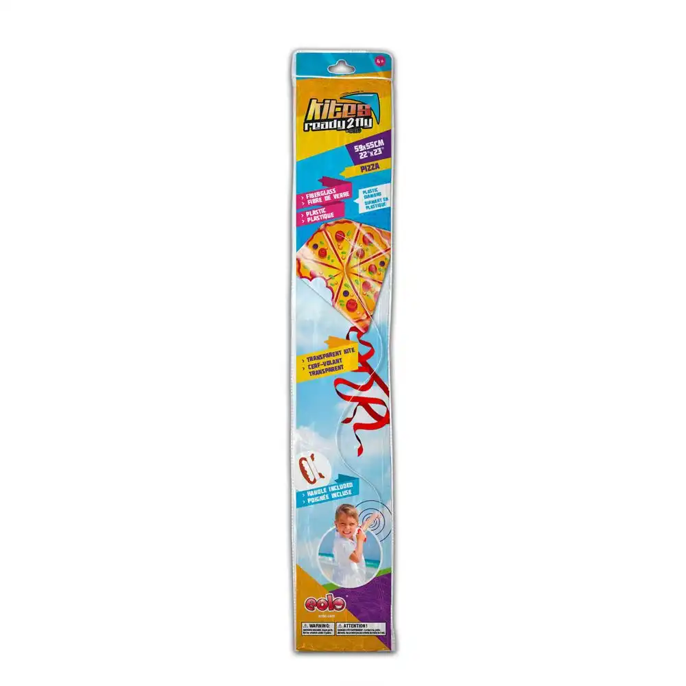 Eolo -  Ready 2 Fly Pizza Kite - PL200PZ