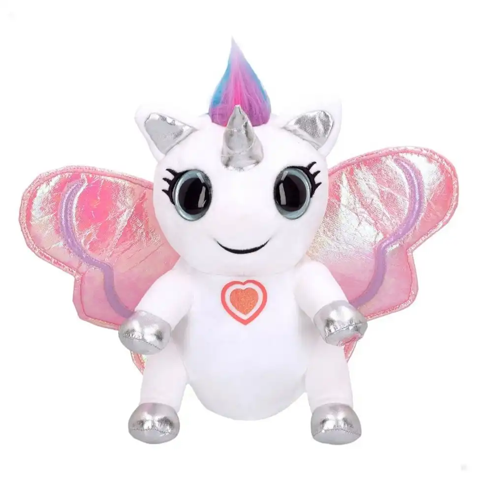 Glowies Magic Touch Soft Unicorn Sleeping Companion With Sound - GW300