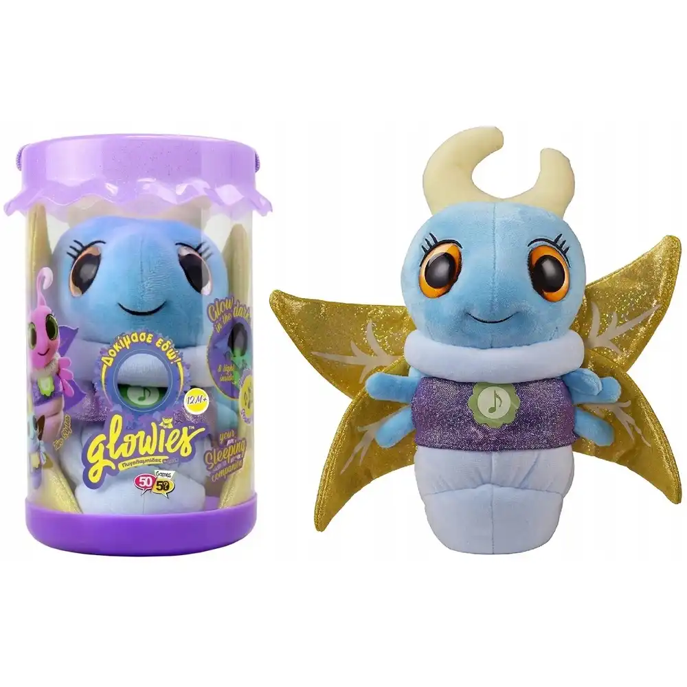 Glowies Firefly Sleeping Companion Lights & Nature Sounds - GW002