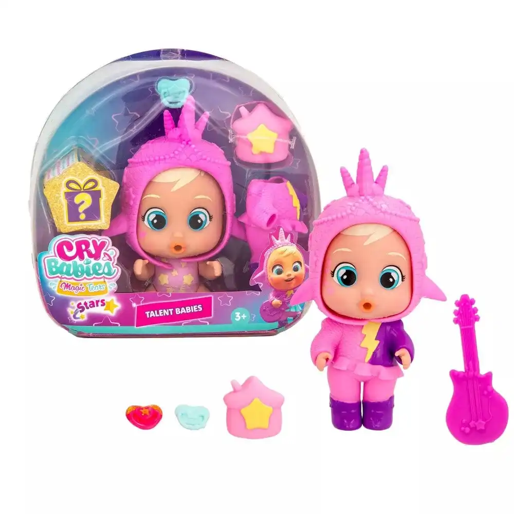 Cry Babies Magic Tears Talent Babies Stella Mini Doll - 916111
