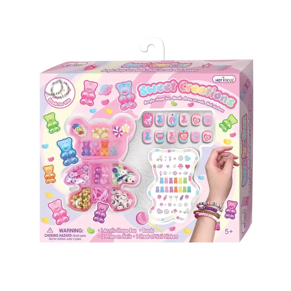 Hot Focus - Sweet Creations Gummy Bear Fashion Set - 902GB | Toyagator