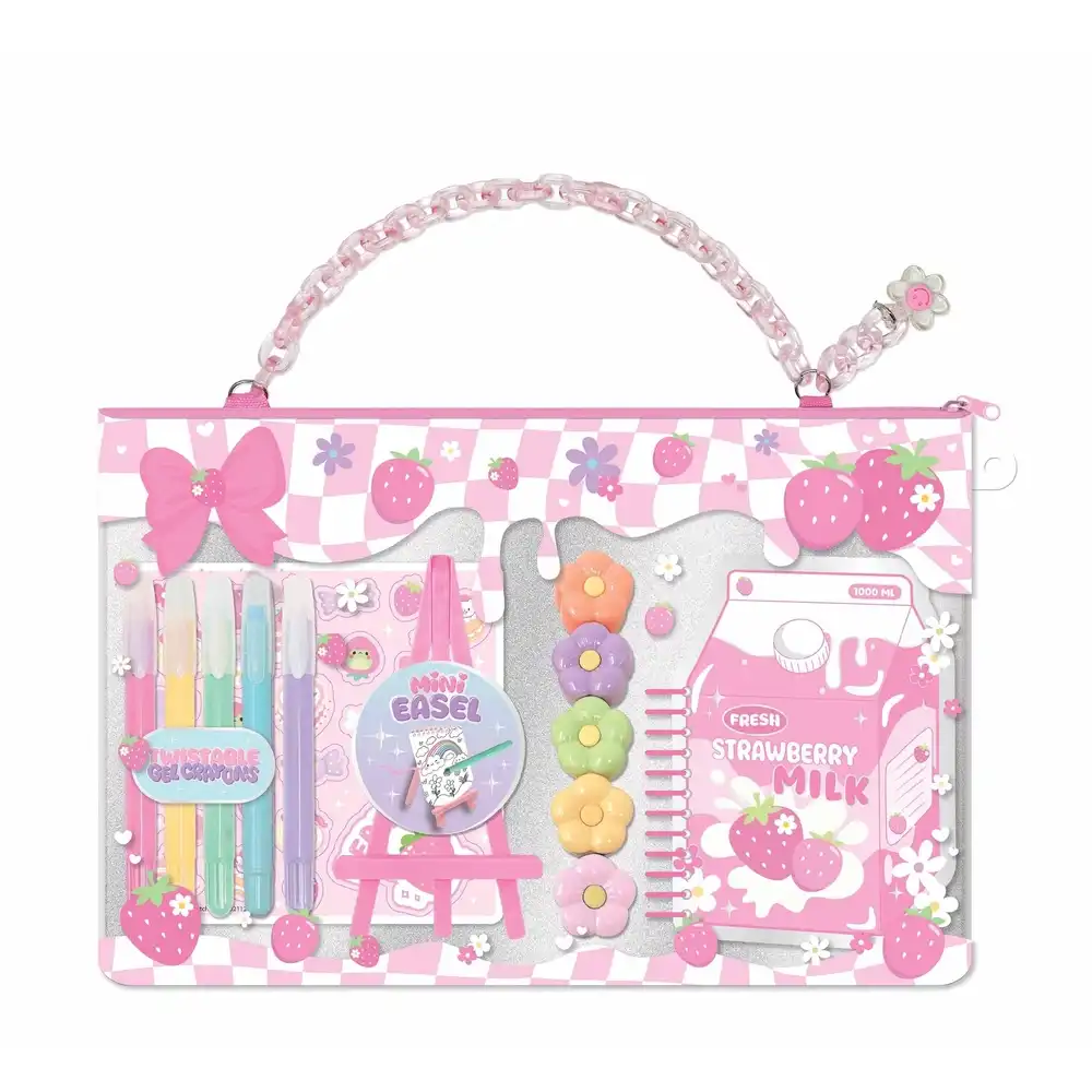 Hot Focus - Strawberry Variety Fun Pack Stationery Set - 346SB