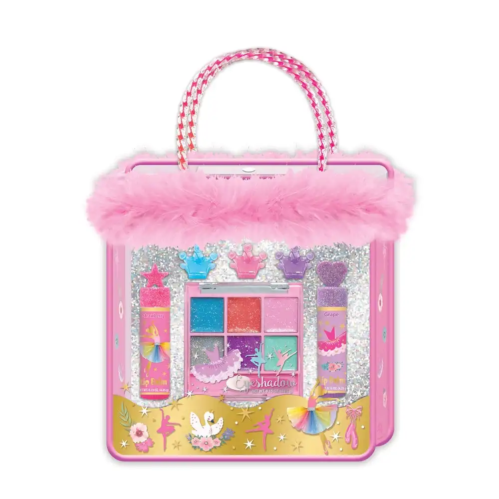 Hot Focus - Fancy Beauty Bag Ballerina Cosmetic - 143BB | Toyagator