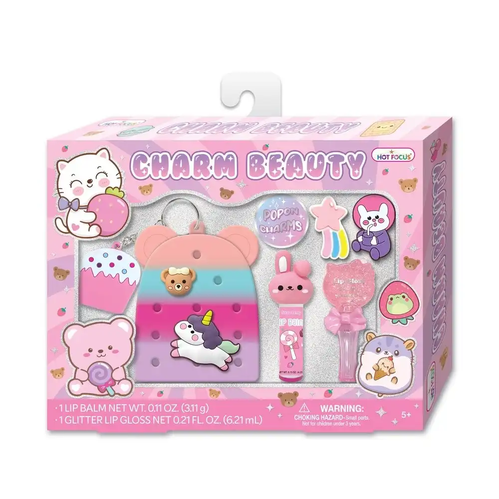 Hot Focus - Critters Charm Beauty Set - 141CR | Toyagator
