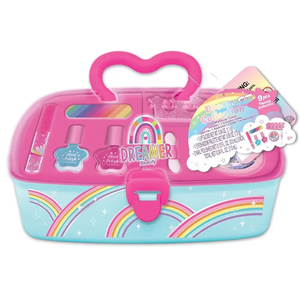 Hot Focus - Dream Collection Rainbow Beauty Make Up Case - 115RB