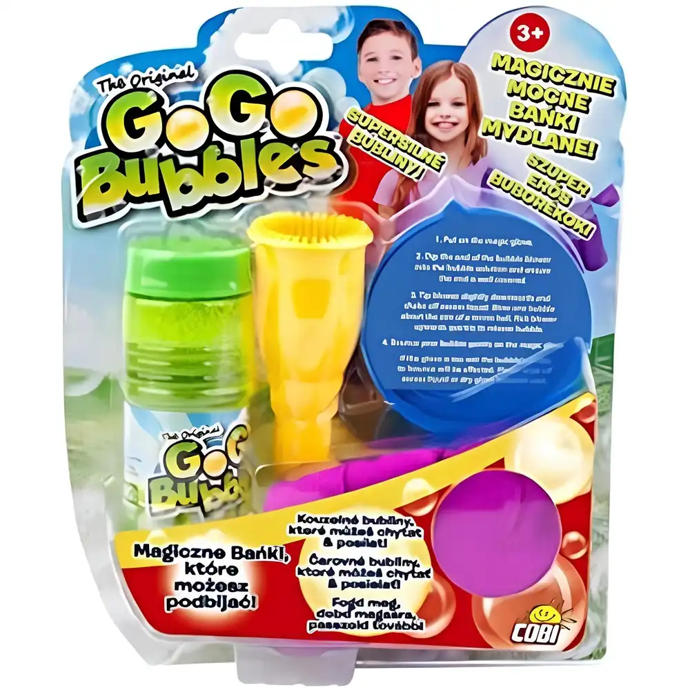 Go Go Bubbles Game for Kids - 4901