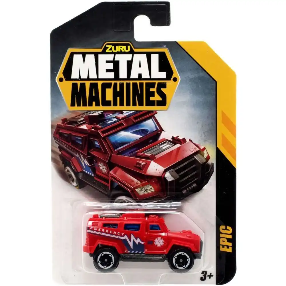 Zuru - Metal Machine Race Car 1/64 Die Cast Model - Epic - 6708