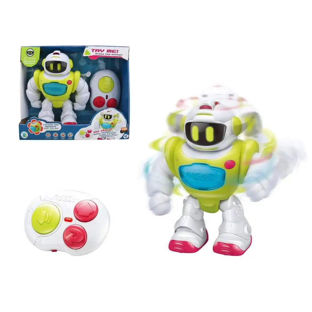 Robot Kiddy Walking Robot With Remote Control - DHTRF10384J