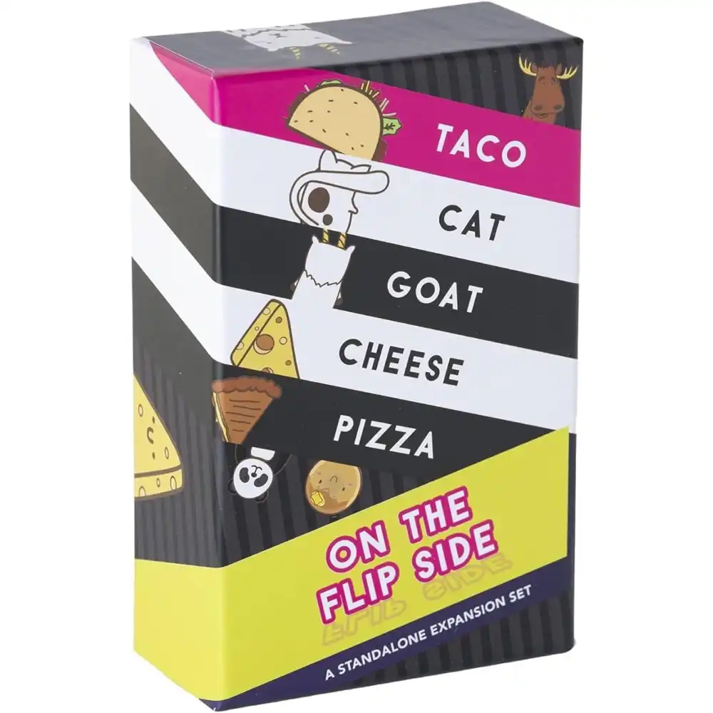 On The Flip Side Card Game - oct1020