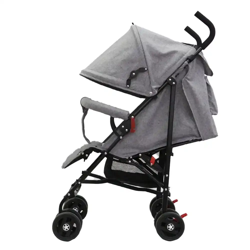 Baby Stroller for Kids Black - 668-3Y