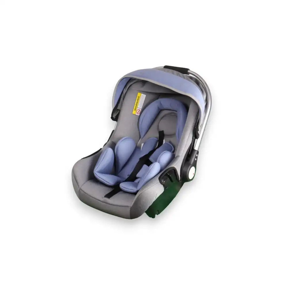 Kidilo Comfortable Car Seat for Kids - Blue & Grey - C001