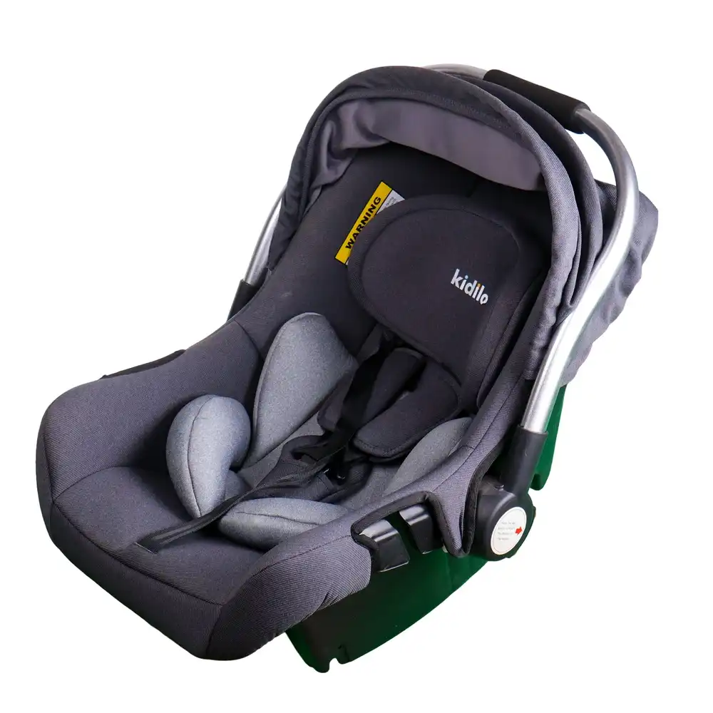 Kidilo Comfortable Car Seat for Kids Grey - C002 | Toyagator