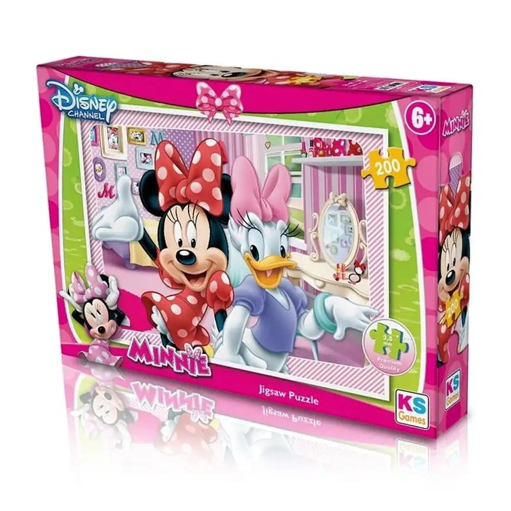 KS Games - Disney Minnie Mouse Puzzle 200 Pieces - MN113
