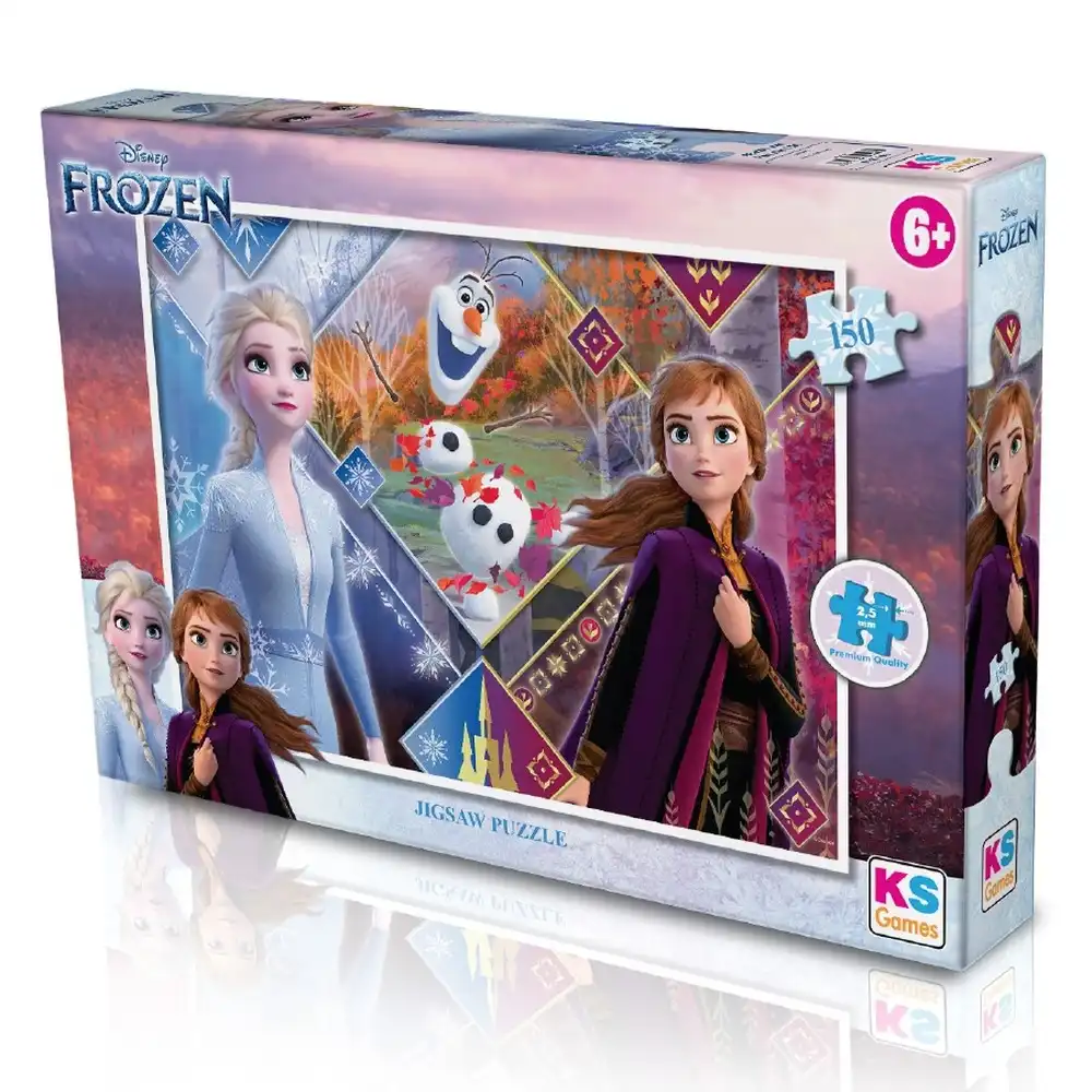 KS Games - Disney Frozen Puzzle 150 Pieces - FRZ715