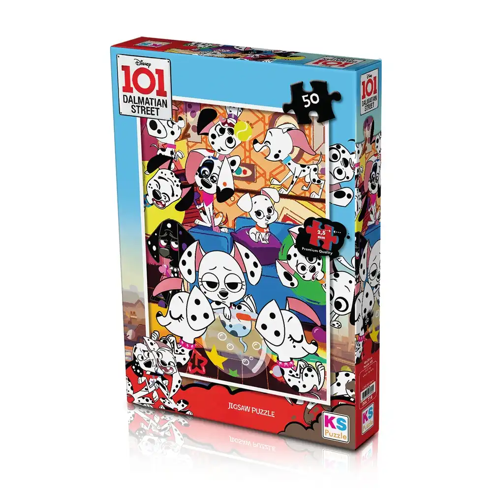 KS Games - 101 Dalmation Puzzle 50 Pieces - DAL709
