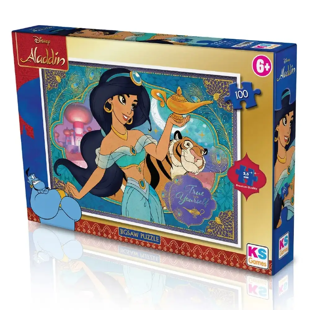 KS Games - Disney Aladdin Puzzle 100 Pieces - ALD714