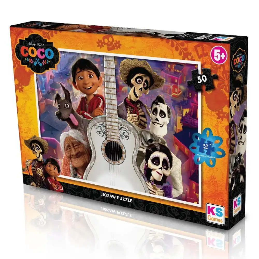 KS Games - Disney COCO Puzzle 50 Pieces - CO709