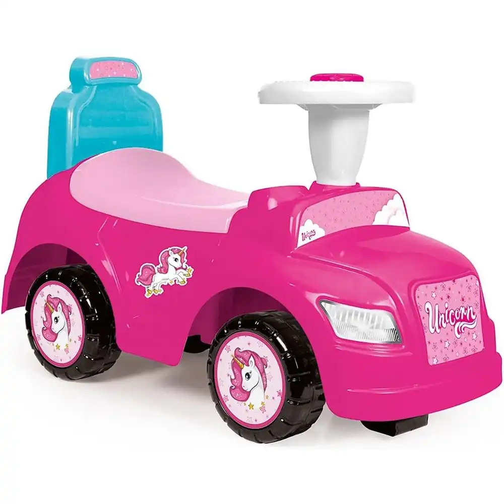 Dolu - Unicorn Ride On Car 2 in 1 - 2532