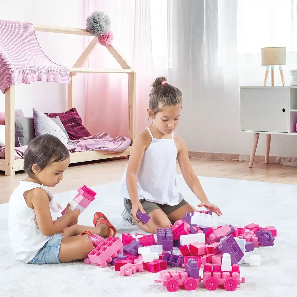 Dolu - Unicorn JumBlocks Building Blocks Bag 25 Pieces - 2553