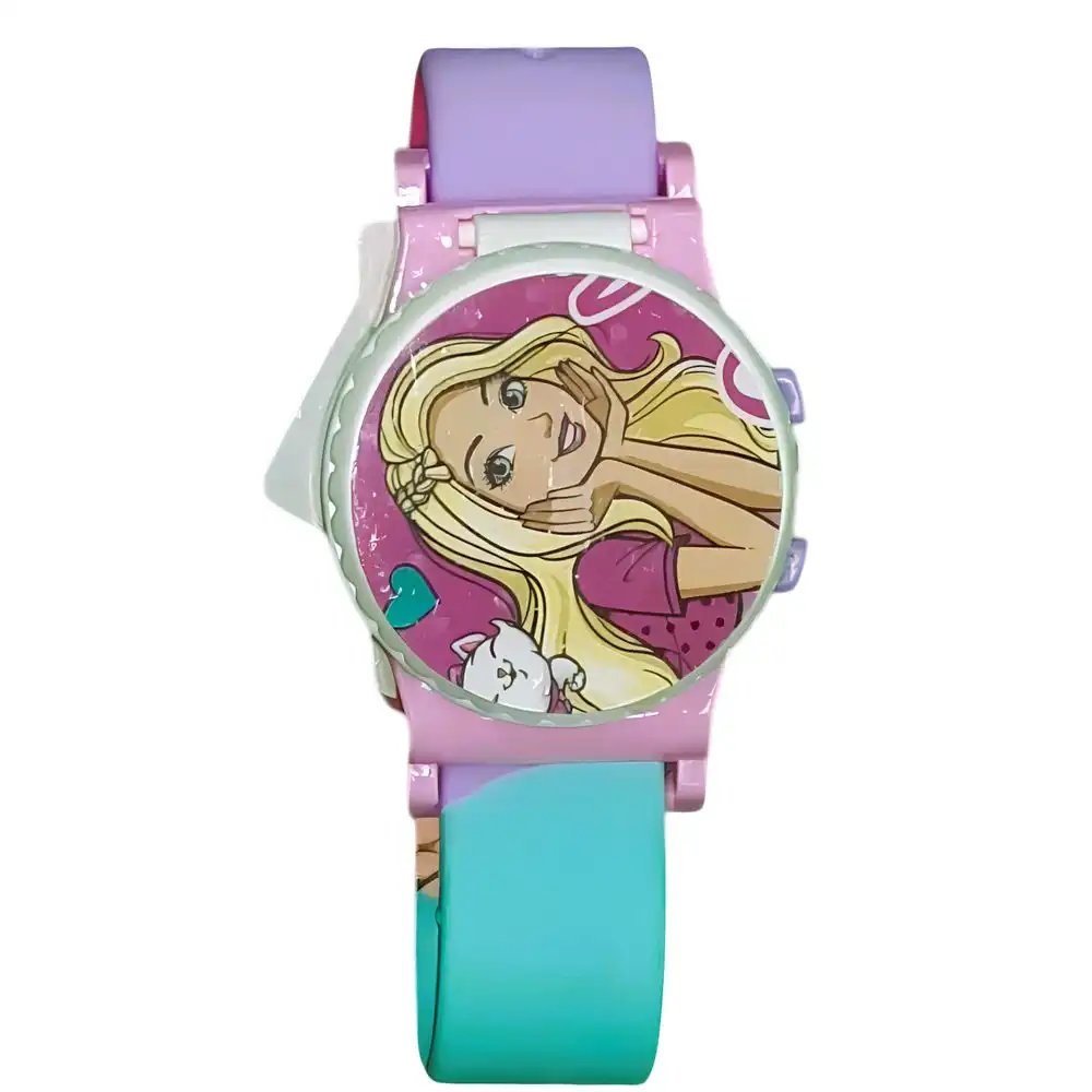 Rapunzel Pink Watch For Kids - B22011