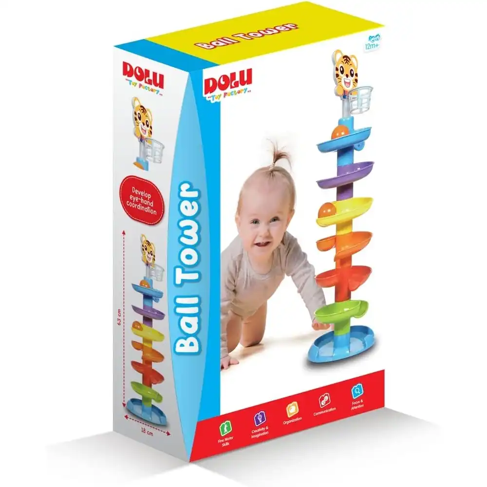 Dolu - Toy Factory Ball Tower - 5086