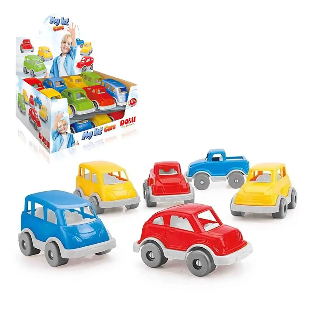 Dolu - My First Cars Assorted 16 Different Cars - 5136