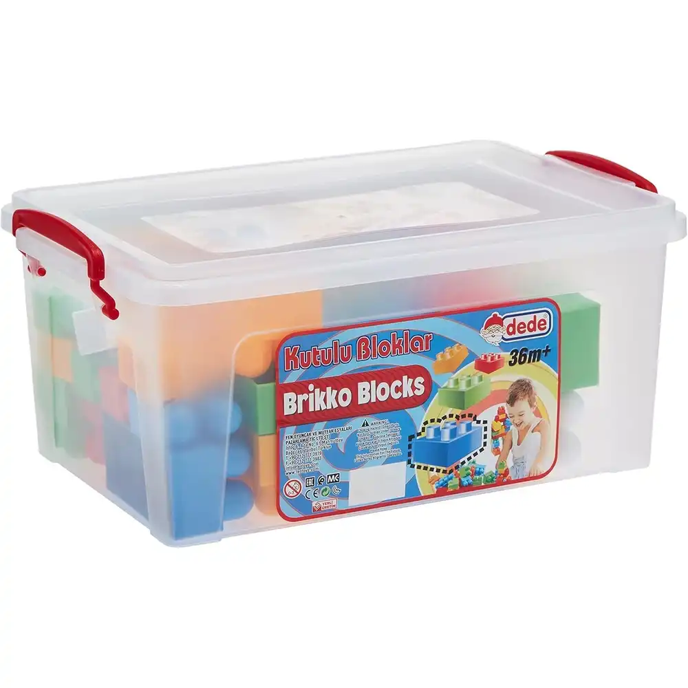 Dede - Brikko Blocks for Kids 58 Pieces - 1325