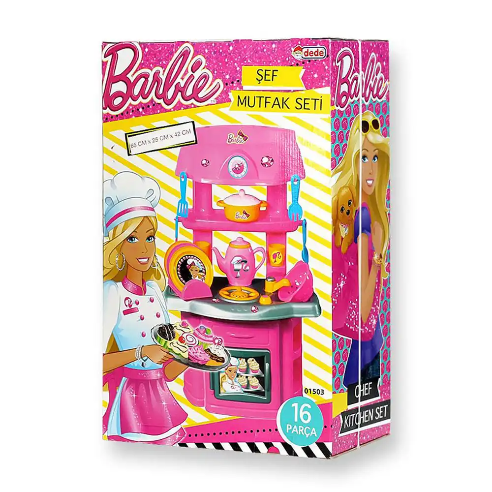 Dede - Barbie Chef Kitchen - 1503