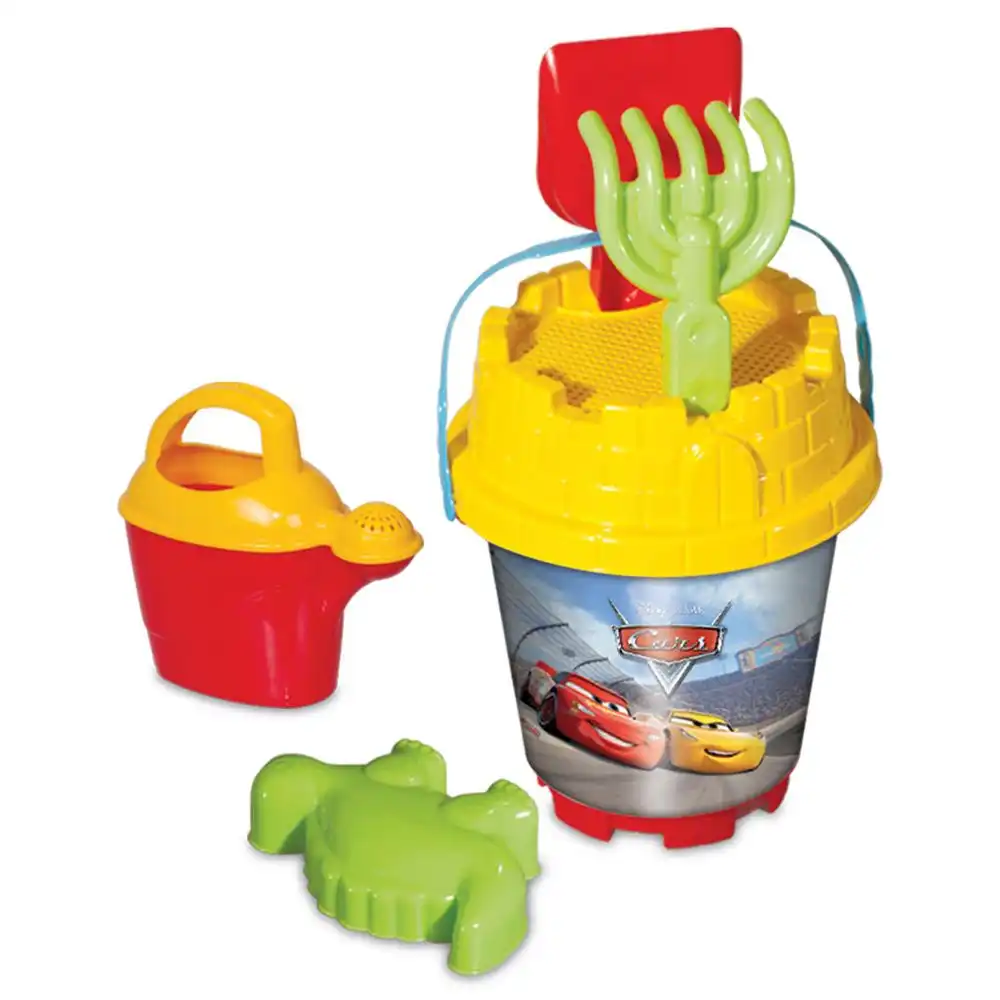 Dede - Cars Meduim Bucket Set - 1550