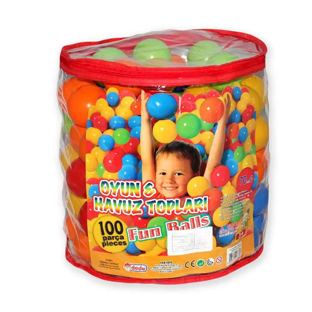 Dede - Fun Balls Bag with 100 Ball - 1733