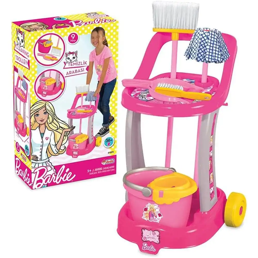 Barbie - Cleaning Trolley - 1970