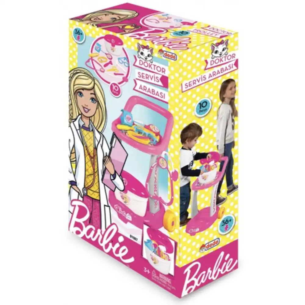 Dede - Barbie Doctor Trolley - 1987