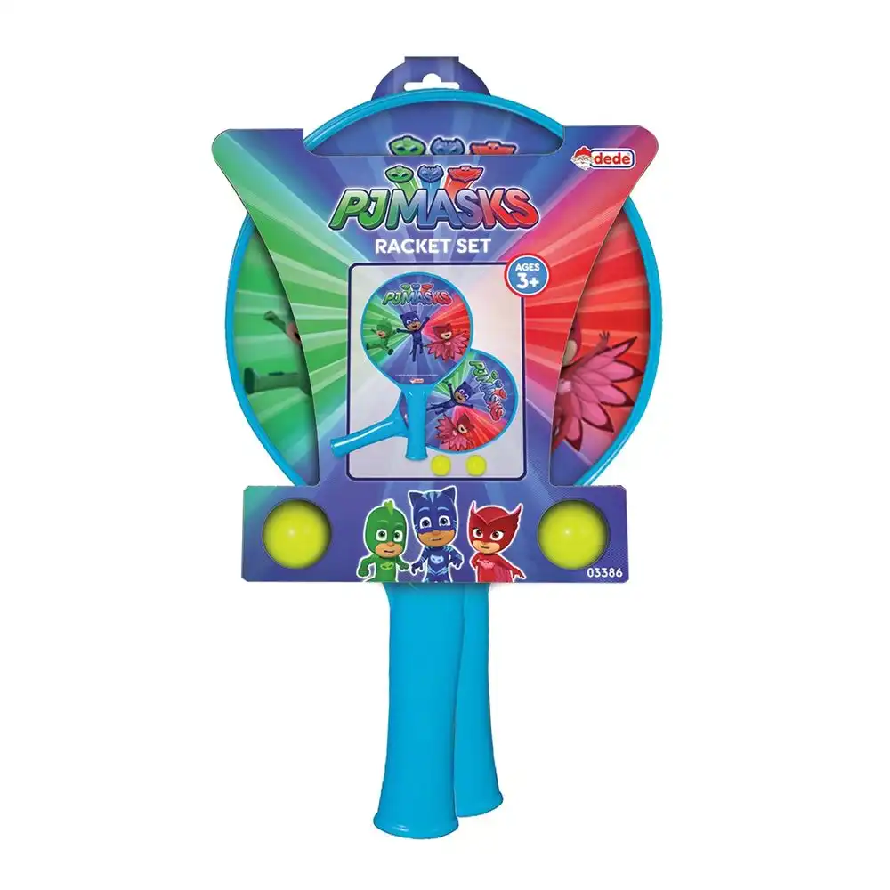 Dede - PJ Masks Racket Set - 3386