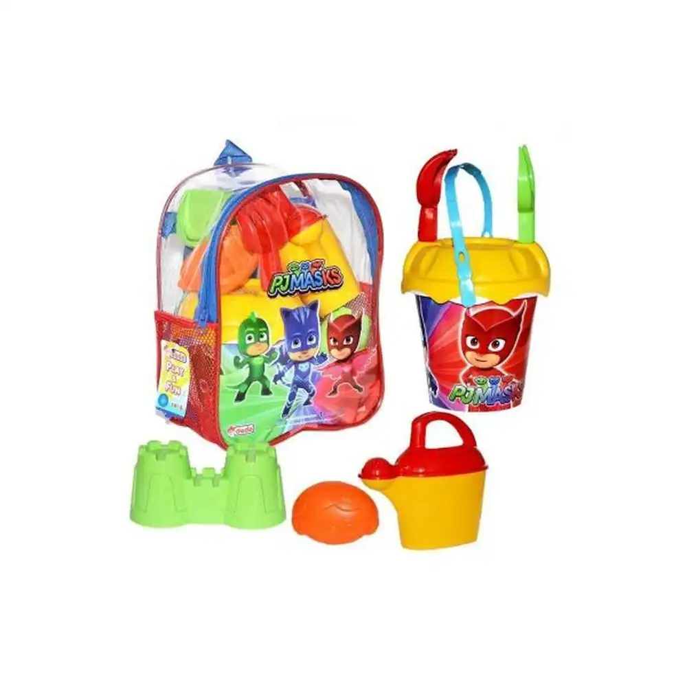 Dede - Pj Masks Beach Set With Backpack - 3502
