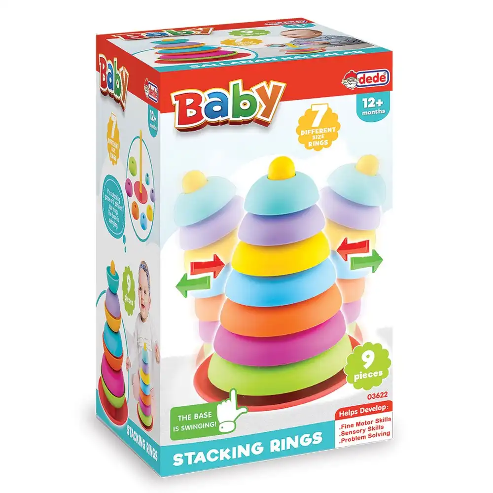 Dede - Stacking Rings - 3622