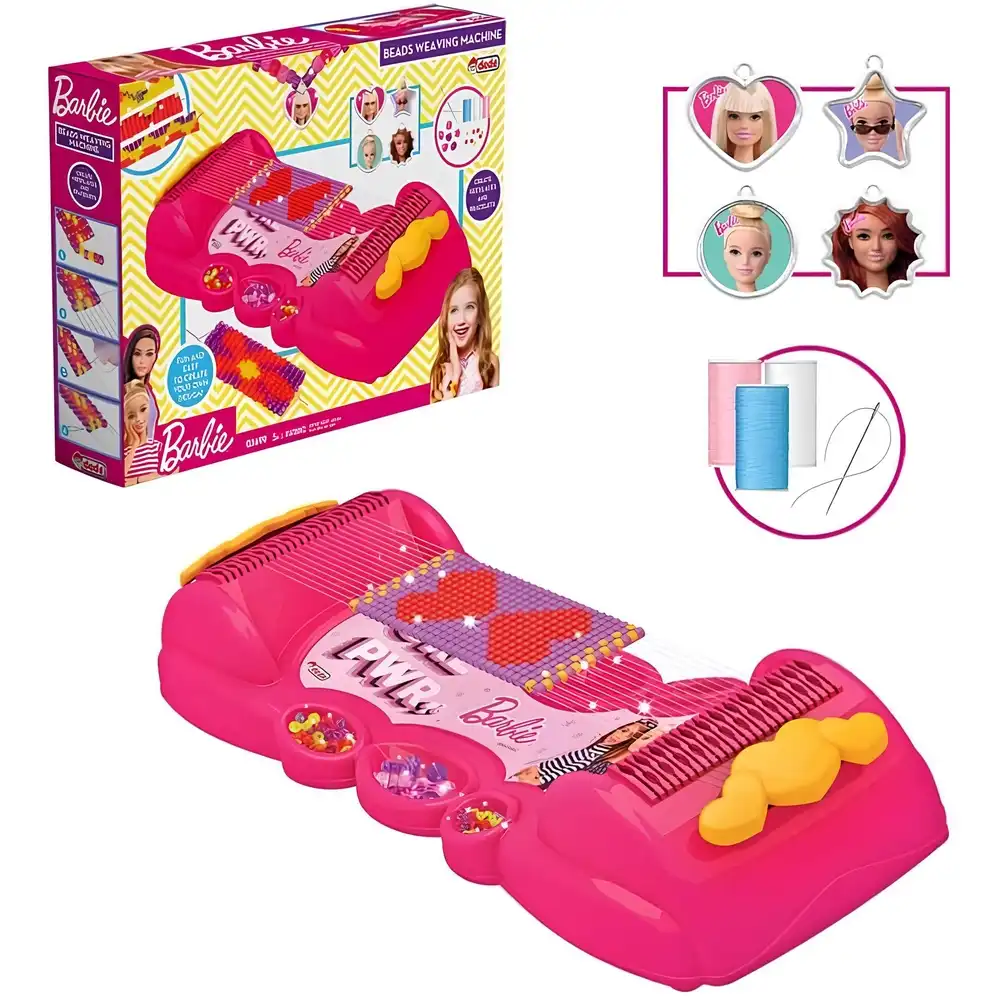 Dede - Barbie Jewelry Beads Weaving Machine - 3699