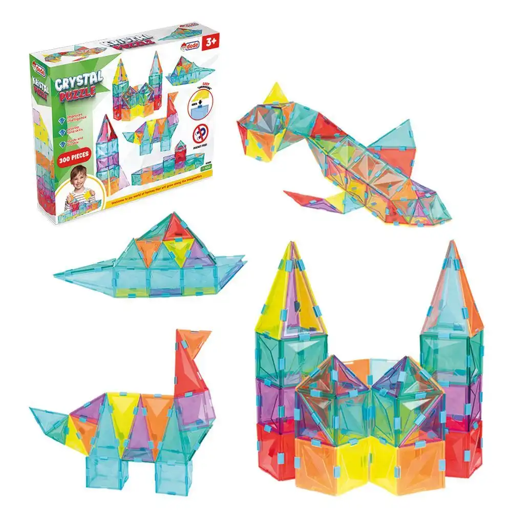 Dede - Crystal Puzzle 300 Pieces - 3925