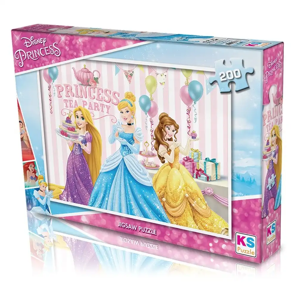 KS Games - Disney Princess The Party Puzzle 200 Pieces - PR113