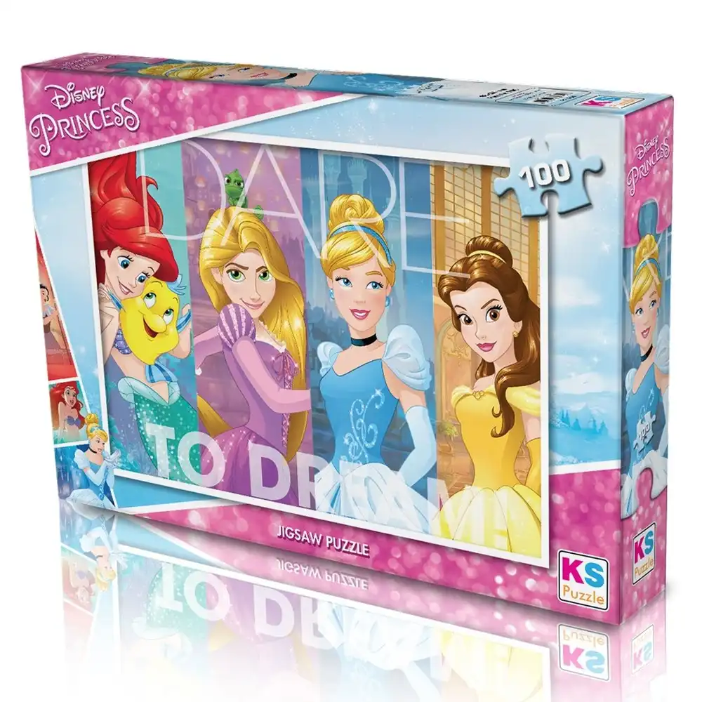 KS Games - Disney Princess Puzzle 100 Pieces - PR714
