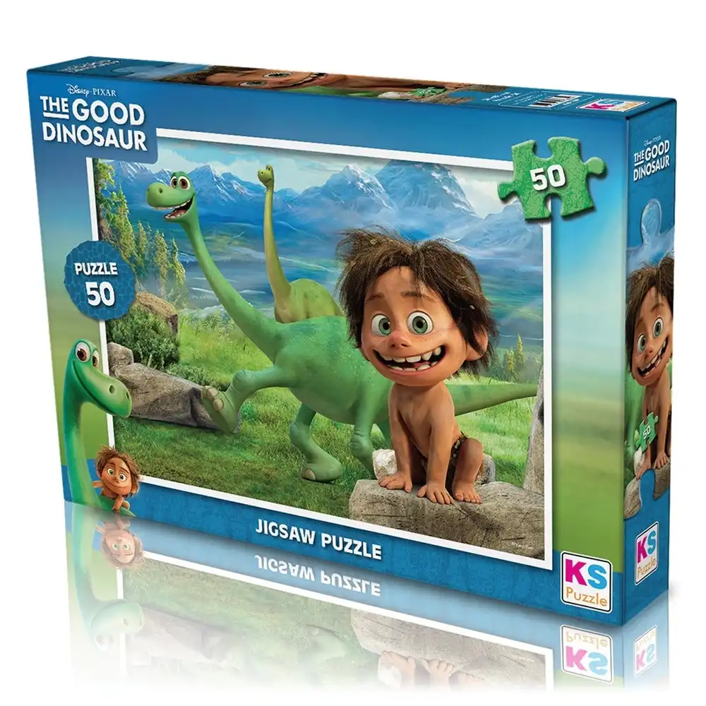 KS Games - Disney The Good Dinosaur Puzzle 50 Pieces - GD709