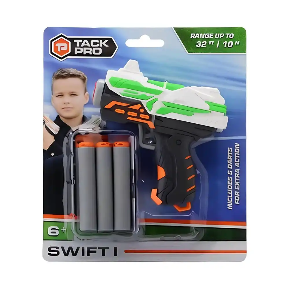 Tack Pro - Swift I Gun With 6 Darts 10m - 31001