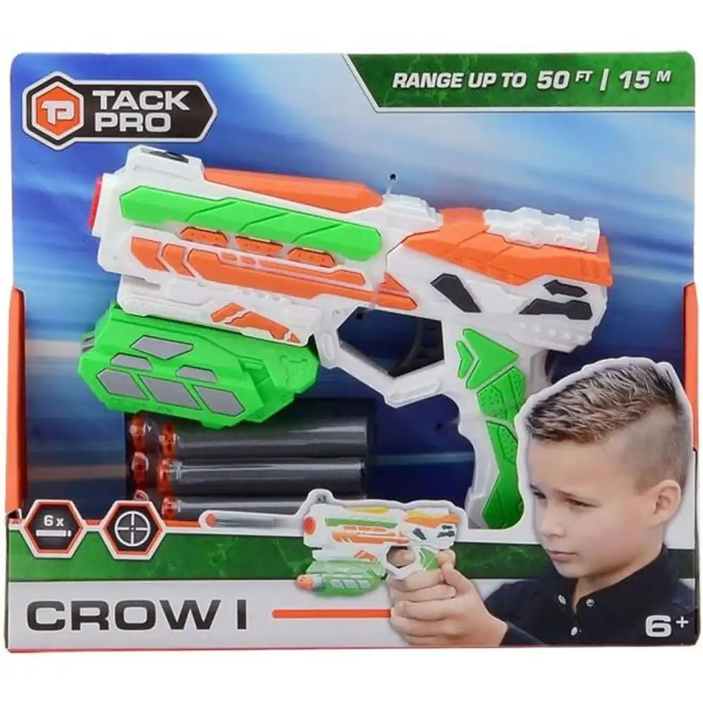 Tack Pro - Crow I Gun With 6 Darts 15m - 31002