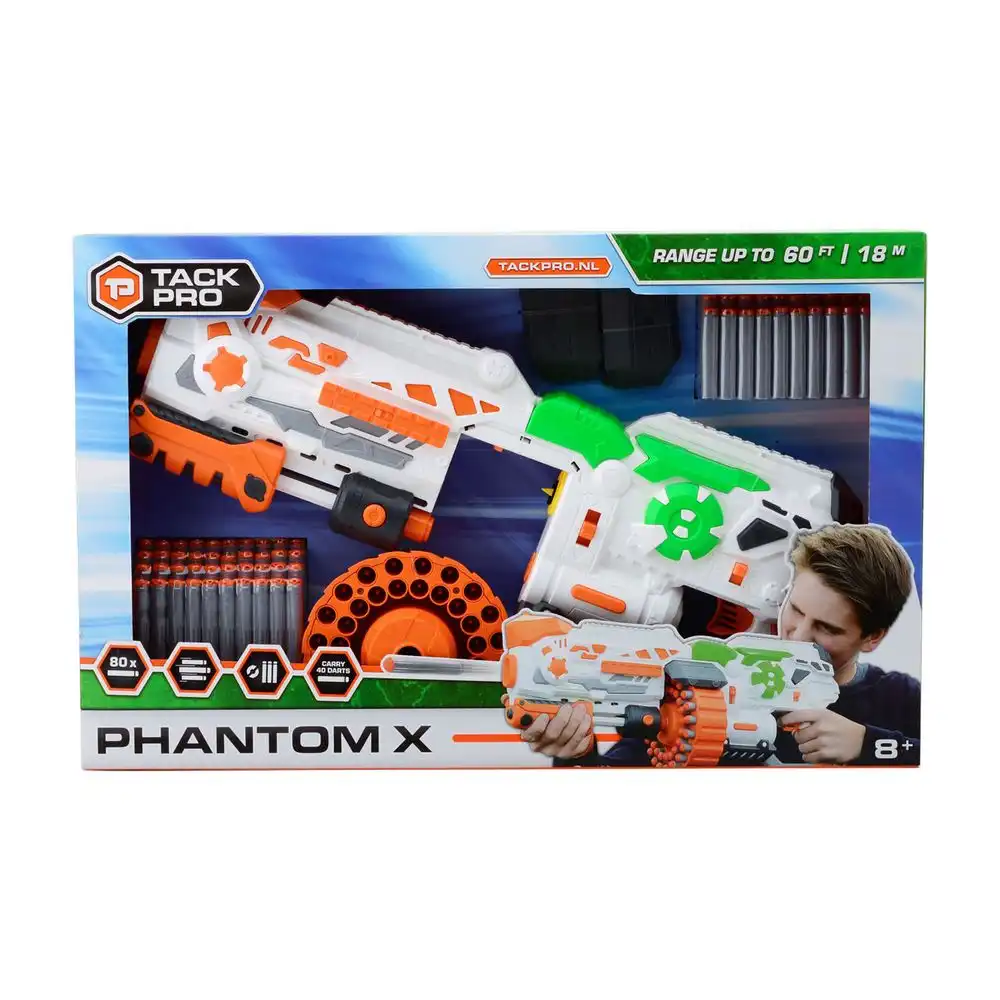 Tack Pro - Phantom X With 80 Darts 18m - 31010