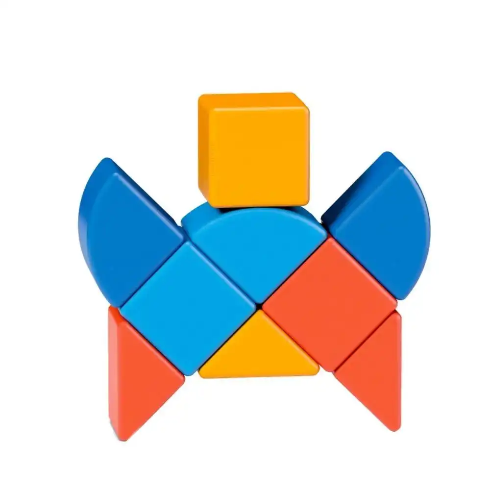 Geomag - Magnetic Building Blocks Animals 9 Pieces - 208