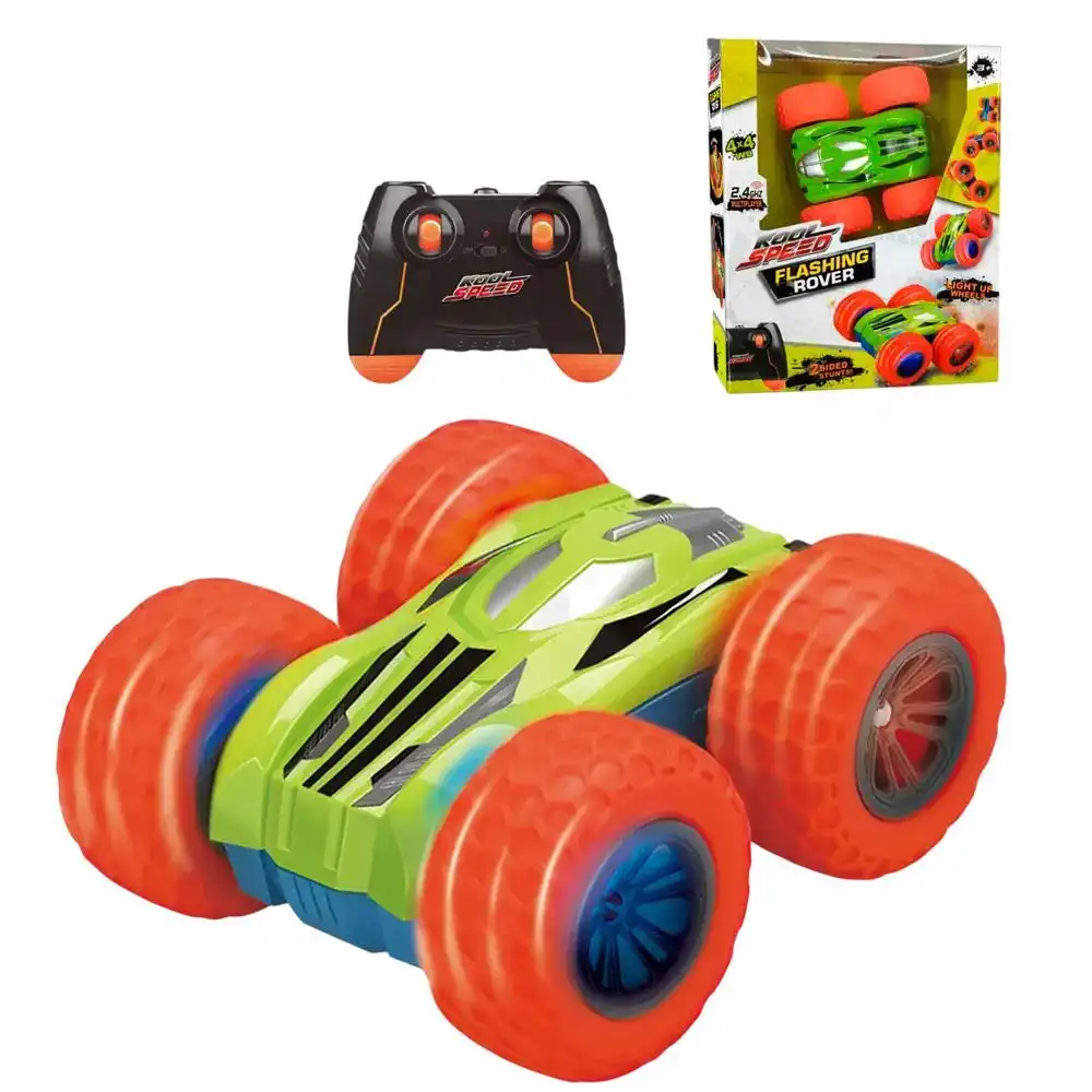 Kool Speed Flashing Rover Car 1:16 with Remote Control - DHTRC10214G